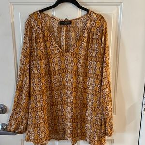 Gorgeous blouse from lane Bryant- size 22/24